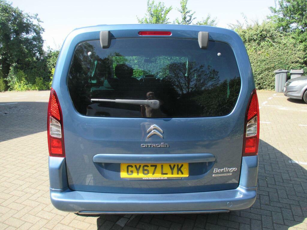 Citroen Berlingo 1.6 Bluehdi Feel Multispace Mpv Etg6 Euro 6 S S Blue #4
