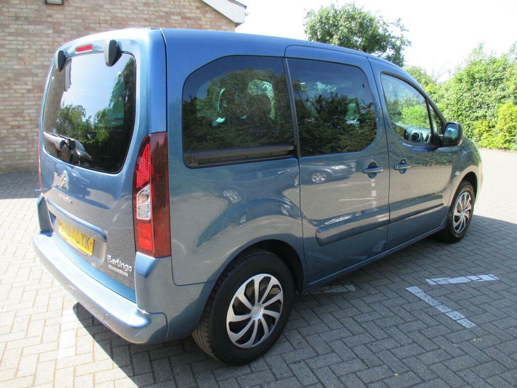 Citroen Berlingo 1.6 Bluehdi Feel Multispace Mpv Etg6 Euro 6 S S Blue #5