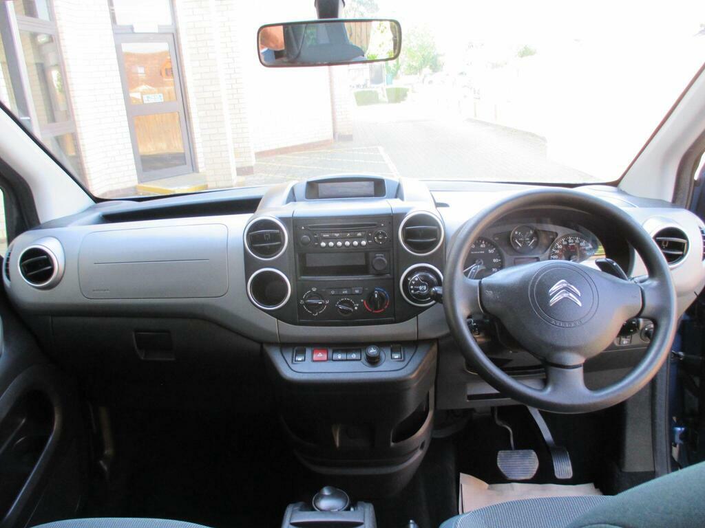 Citroen Berlingo 1.6 Bluehdi Flair Multispace Mpv Grey #15