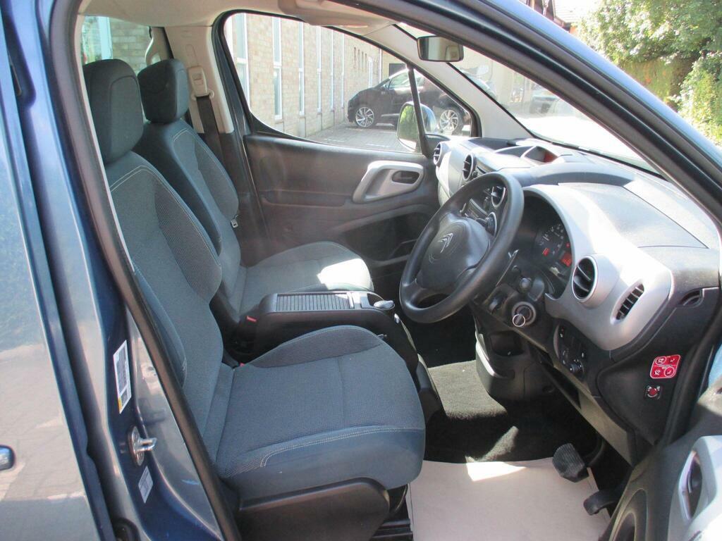 Citroen Berlingo 1.6 Bluehdi Flair Multispace Mpv Grey #24