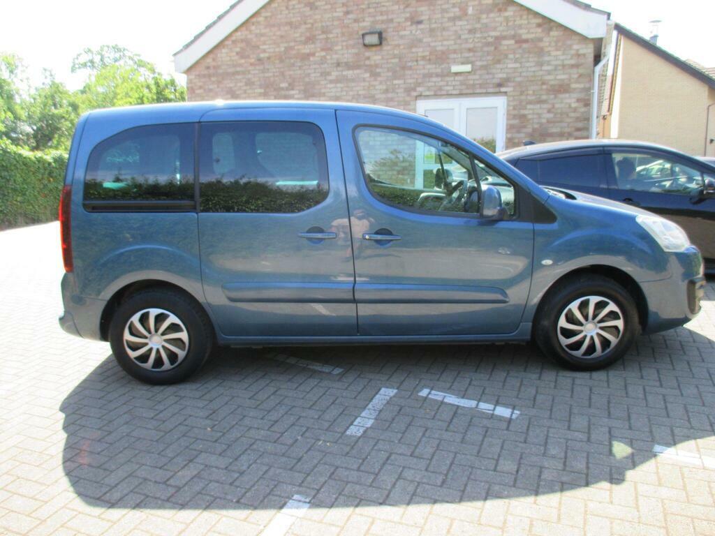 Citroen Berlingo 1.6 Bluehdi Feel Multispace Mpv Etg6 Euro 6 S S Blue #6