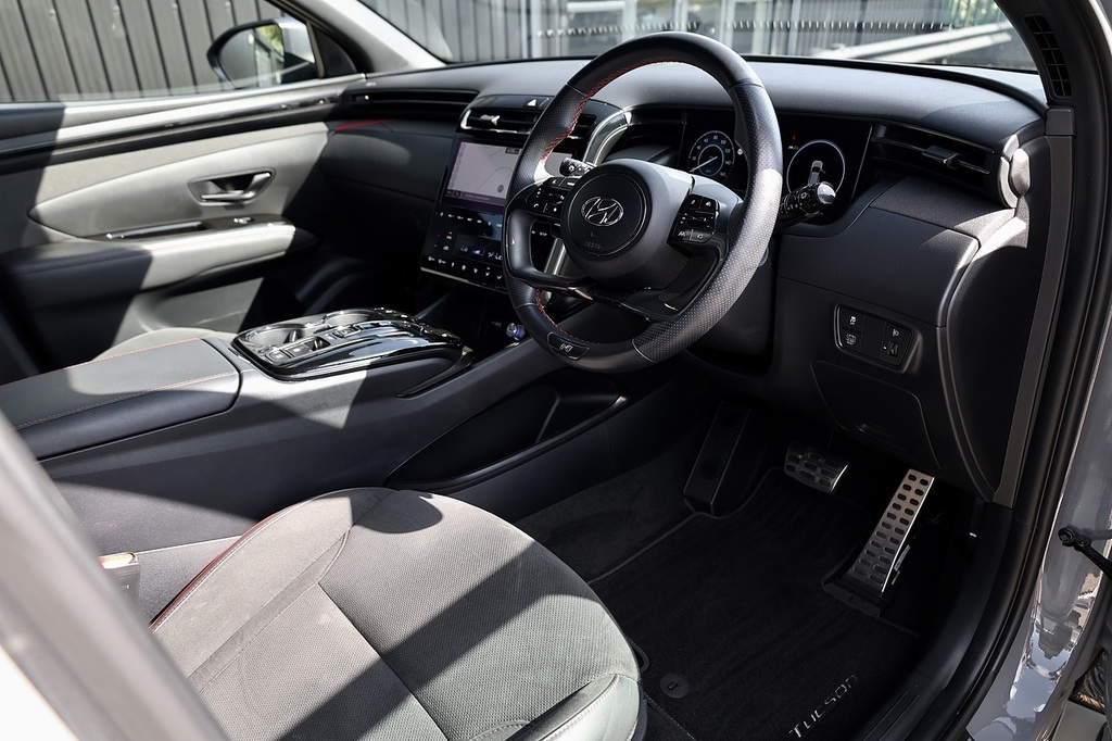 Hyundai Tucson Tucson N Line Hybrid FN22NSJ Grey #5