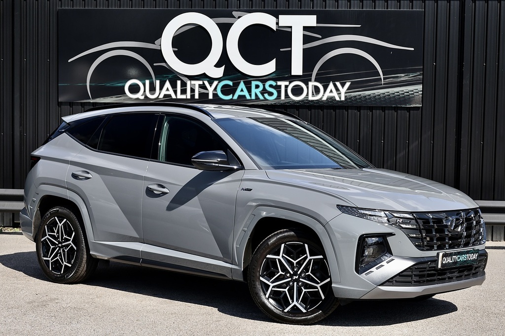 Hyundai Tucson Tucson N Line Hybrid Grey