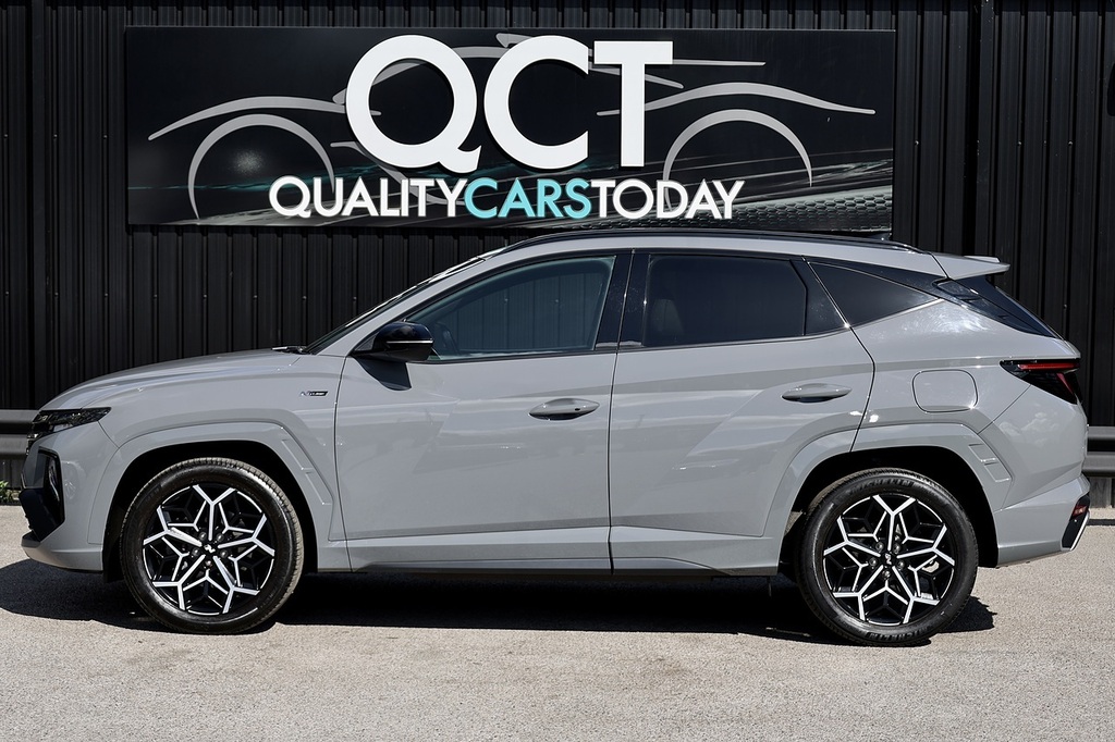Hyundai Tucson Tucson N Line Hybrid FN22NSJ Grey #2