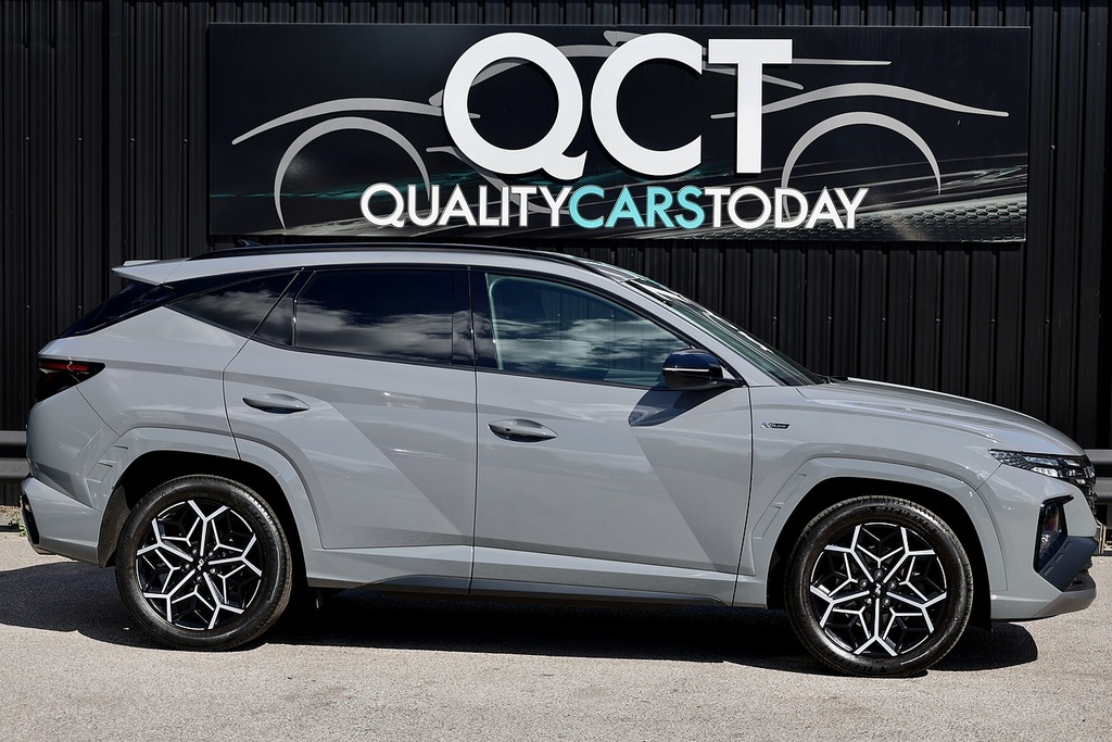 Hyundai Tucson Tucson N Line Hybrid FN22NSJ Grey #6