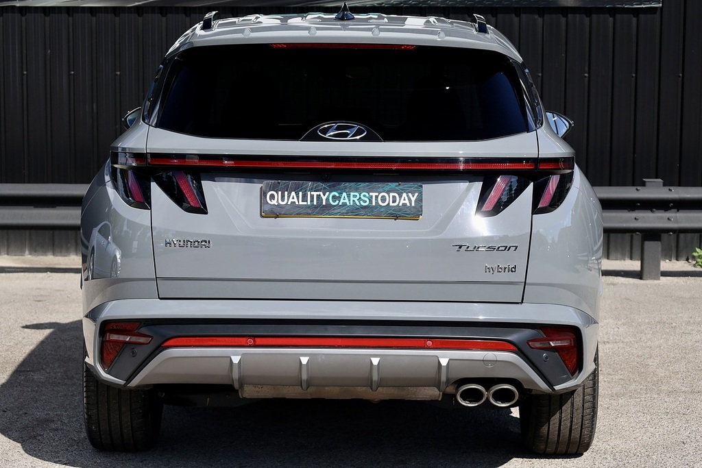 Hyundai Tucson Tucson N Line Hybrid FN22NSJ Grey #4