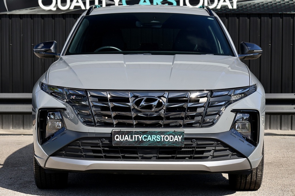 Hyundai Tucson Tucson N Line Hybrid FN22NSJ Grey #3