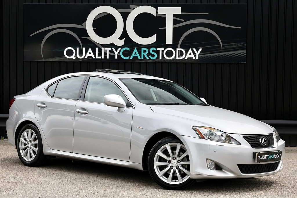 Lexus IS Is 250 Se-l Silver