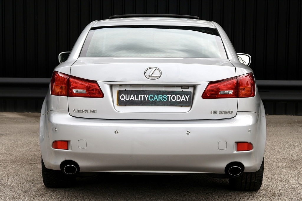 Lexus IS Is 250 Se-l Silver #5