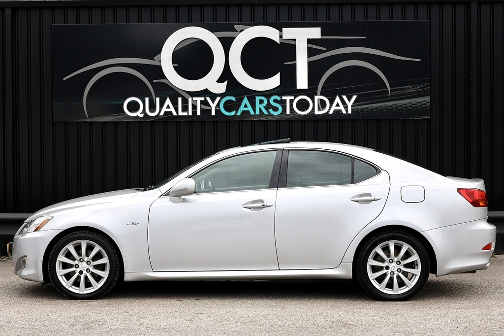 Lexus IS Is 250 Se-l Silver #2