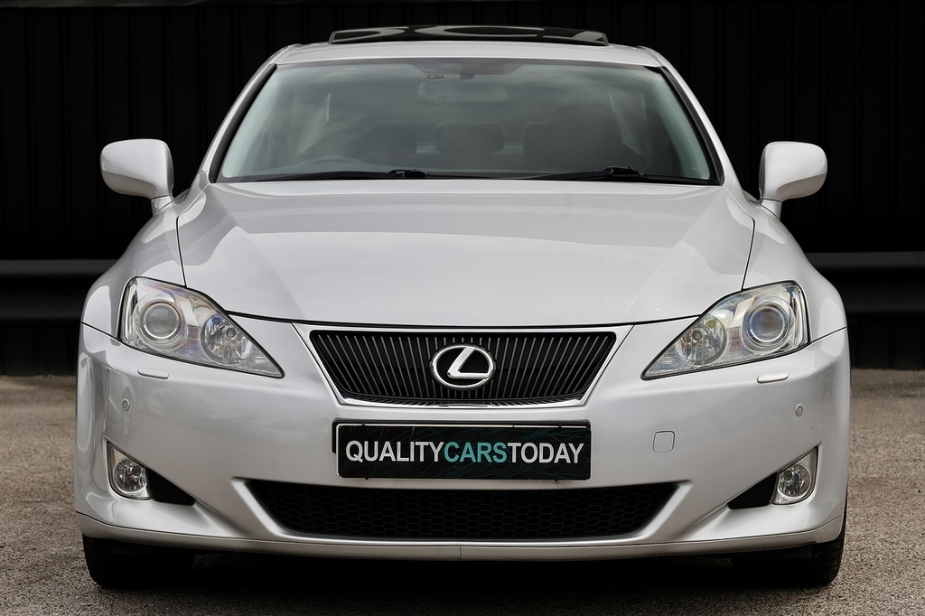 Lexus IS Is 250 Se-l Silver #4