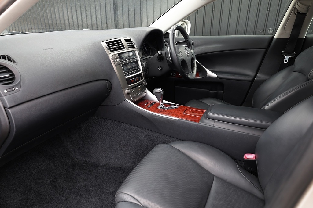 Lexus IS Is 250 Se-l Silver #3