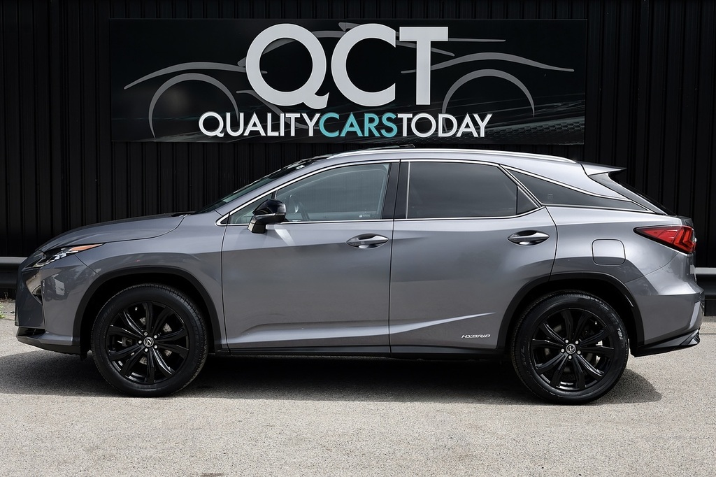 Lexus RX Rx 450H Sport Grey #2
