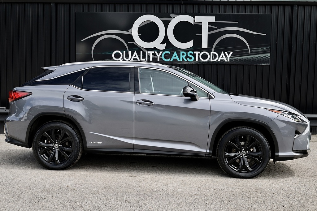 Lexus RX Rx 450H Sport Grey #6