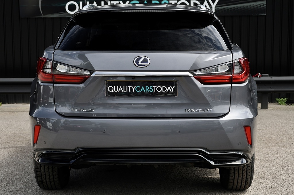 Lexus RX Rx 450H Sport Grey #5