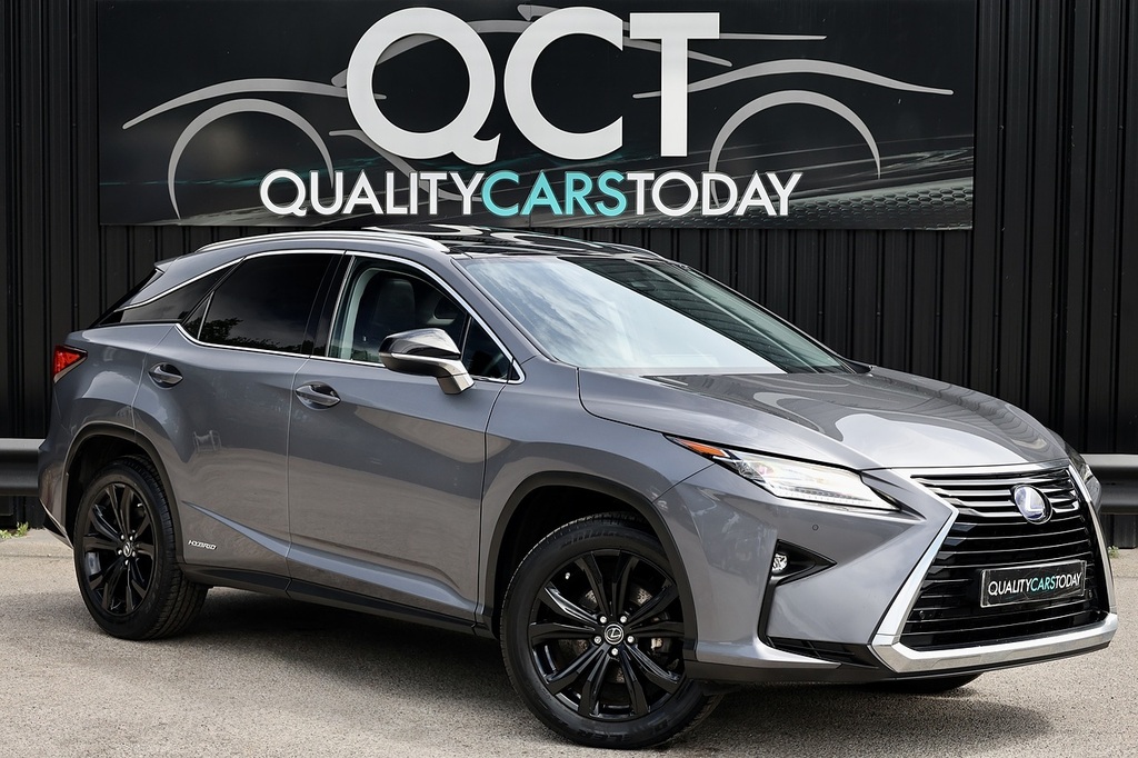 Lexus RX Rx 450H Sport Grey