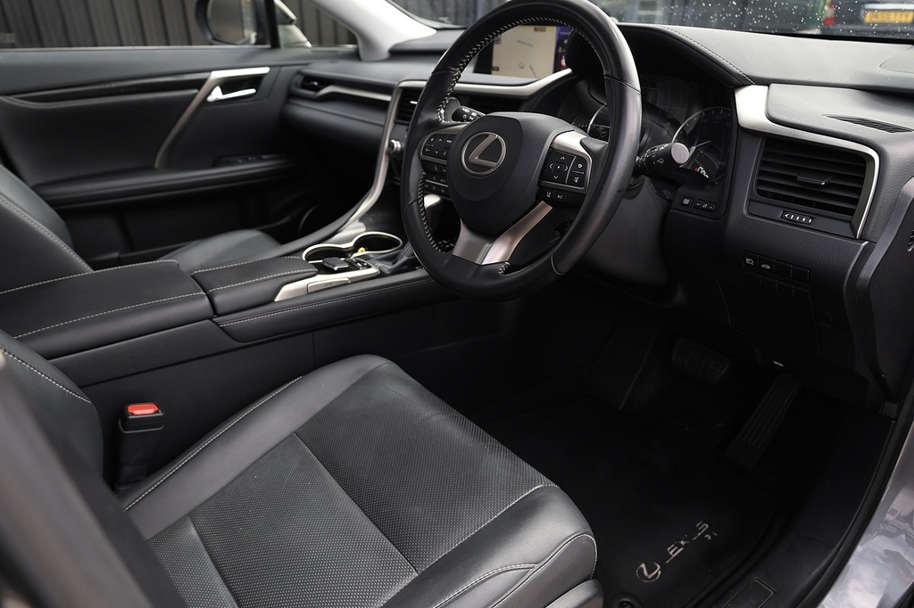 Lexus RX Rx 450H Sport Grey #3
