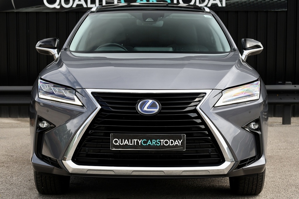 Lexus RX Rx 450H Sport Grey #4