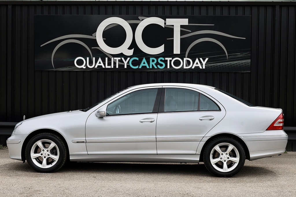 Mercedes-Benz C Class C180 K Avantgarde Se Silver #2