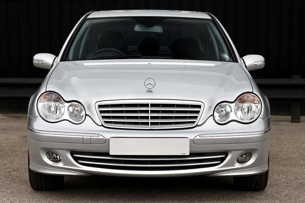 Mercedes-Benz C Class C180 K Avantgarde Se Silver #4