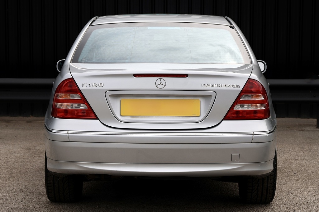 Mercedes-Benz C Class C180 K Avantgarde Se Silver #5