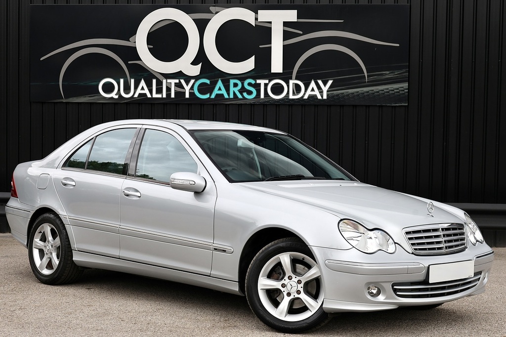 Mercedes-Benz C Class C180 K Avantgarde Se Silver