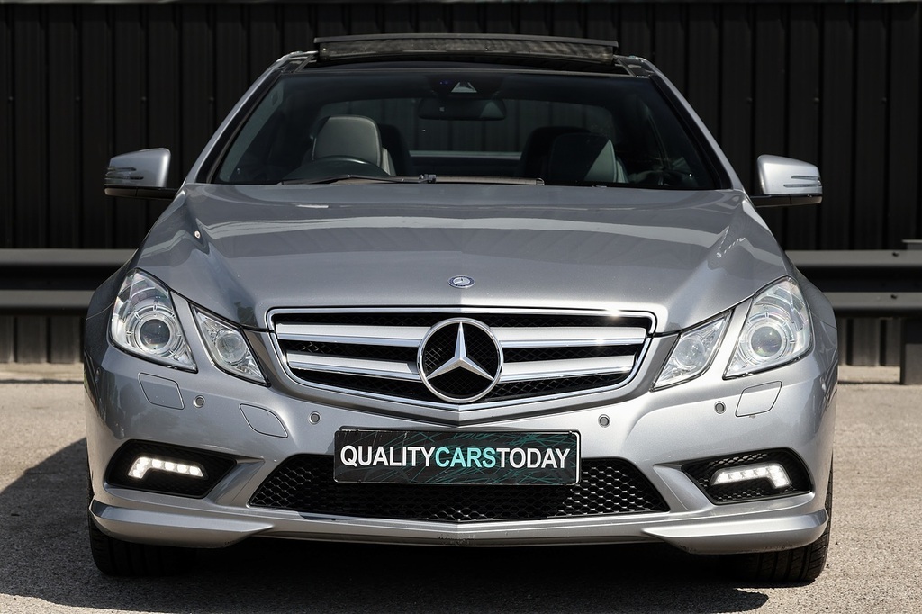 Mercedes-Benz E Class E350 Cdi V6 Blueefficiency Sport White #4