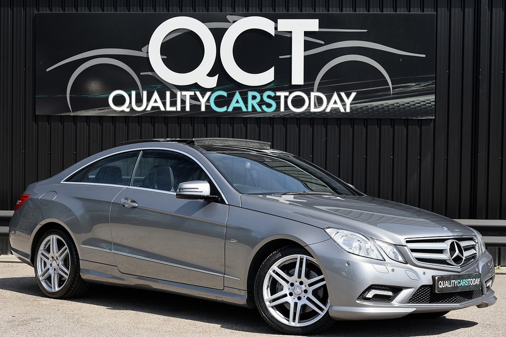 Mercedes-Benz E Class E350 Cdi Amg Sport Coupe 