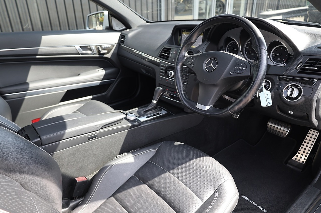 Mercedes-Benz E Class E350 Cdi V6 Blueefficiency Sport White #6