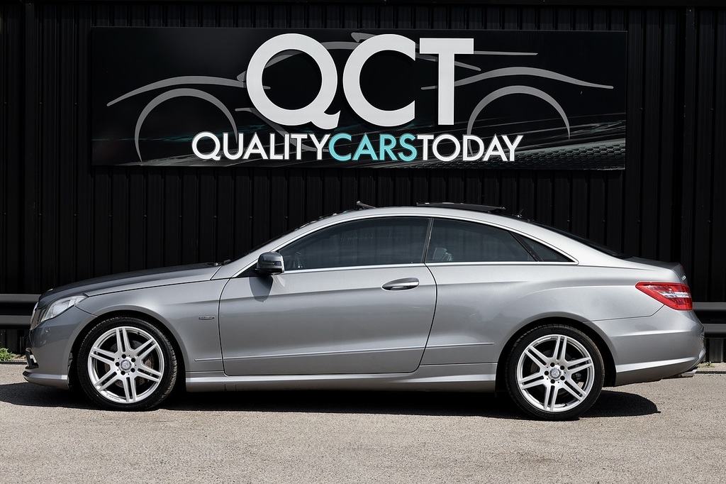 Mercedes-Benz E Class E350 Cdi V6 Blueefficiency Sport White #2