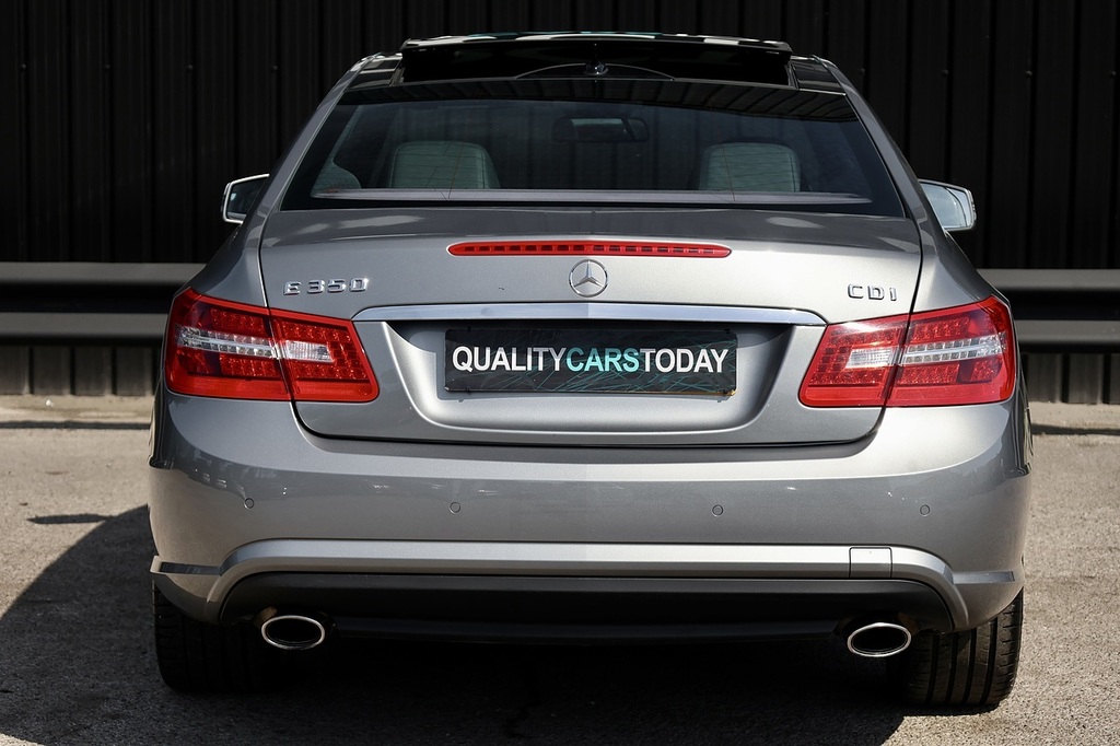Mercedes-Benz E Class E350 Cdi V6 Blueefficiency Sport White #5