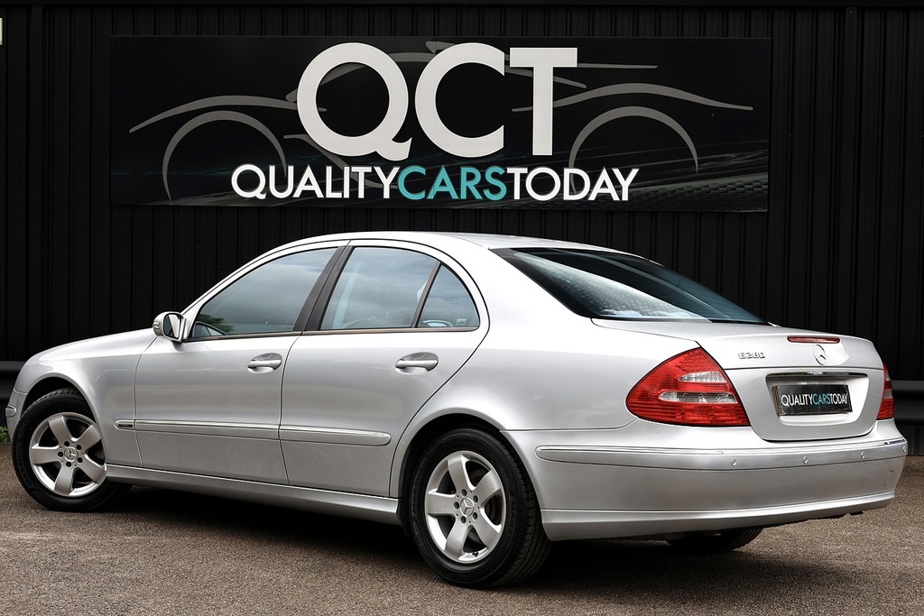 Mercedes-Benz E Class 6.2 E63 Amg G-tronic Black #7