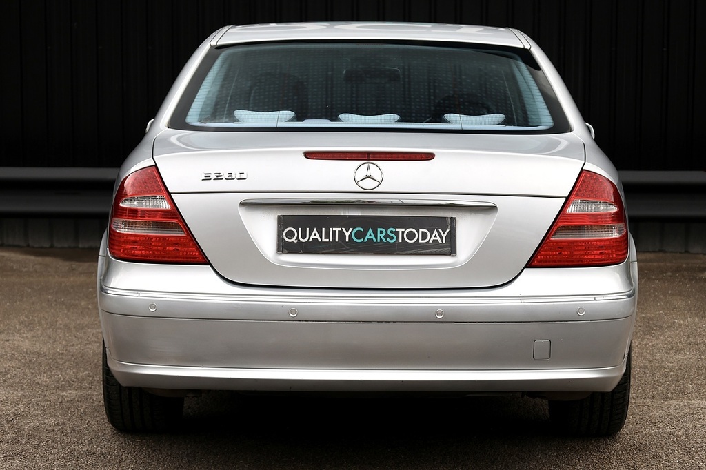 Mercedes-Benz E Class E280 Avantgarde KY06YPV Silver #5