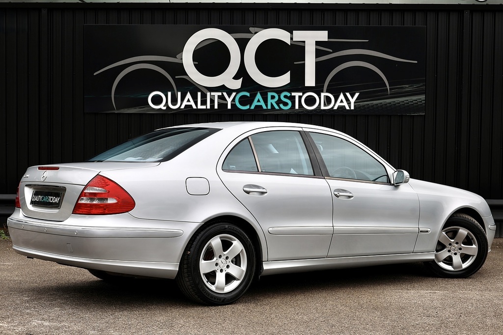 Mercedes-Benz E Class 6.2 E63 Amg G-tronic Black #8
