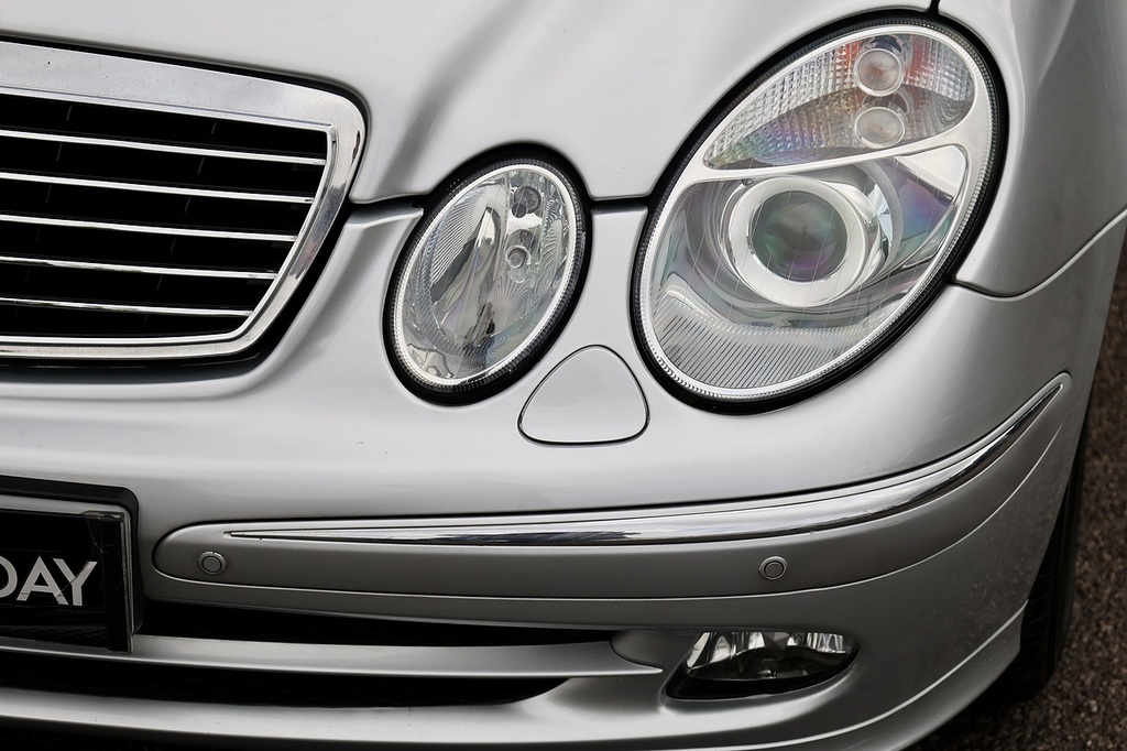 Mercedes-Benz E Class 6.2 E63 Amg G-tronic Black #15