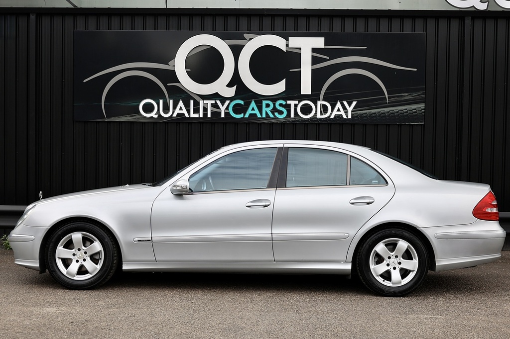 Mercedes-Benz E Class E280 Avantgarde KY06YPV Silver #2