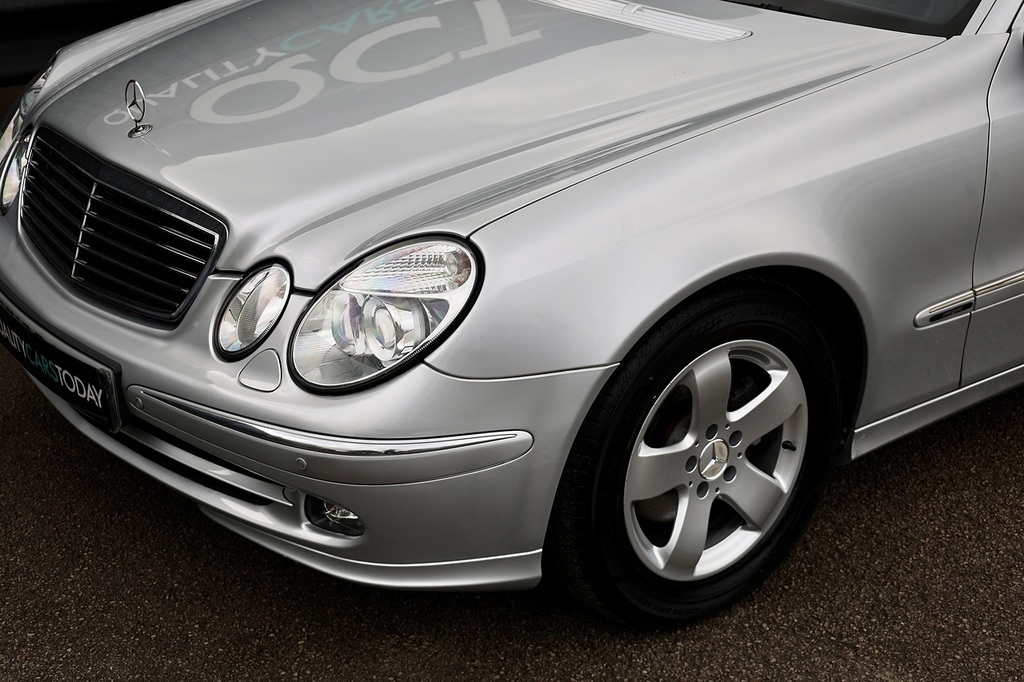 Mercedes-Benz E Class 6.2 E63 Amg G-tronic Black #30