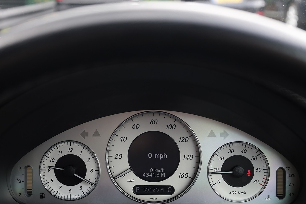 Mercedes-Benz E Class 6.2 E63 Amg G-tronic Black #18