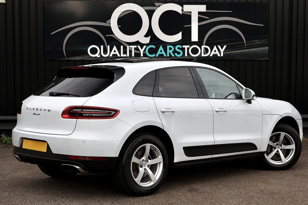 Porsche Macan D S Pdk 5-Door Grey #7