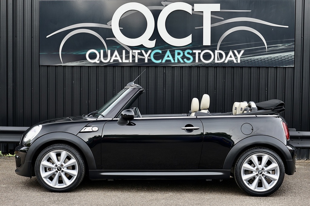Mini Hatch Cooper S Convertible Black #2