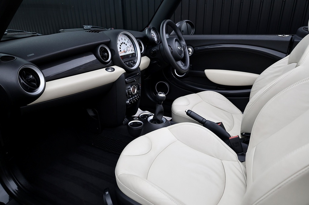 Mini Hatch Cooper S Convertible Black #3