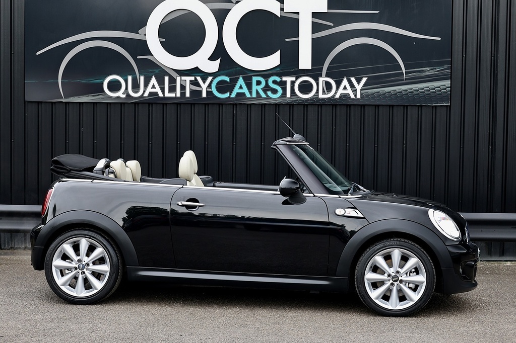 Mini Hatch Cooper S Convertible Black #6