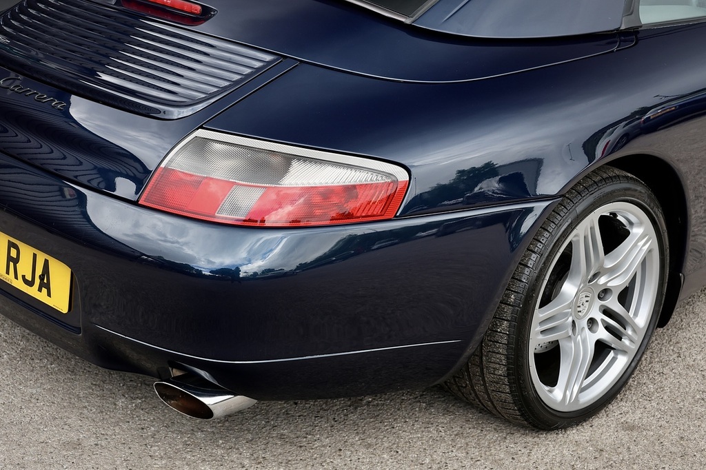 Porsche 911 911 Turbo Red #12
