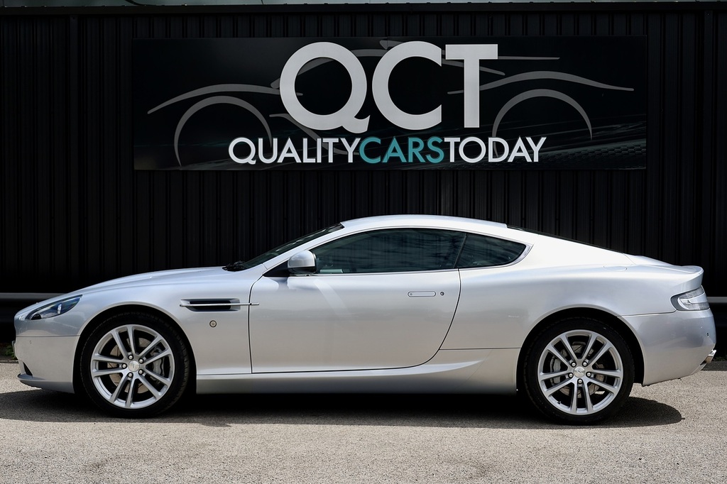 Aston Martin DB9 Db9 Silver #2