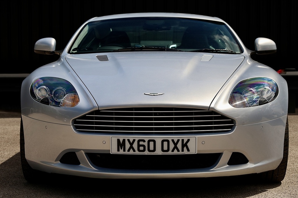 Aston Martin DB9 Db9 Silver #4
