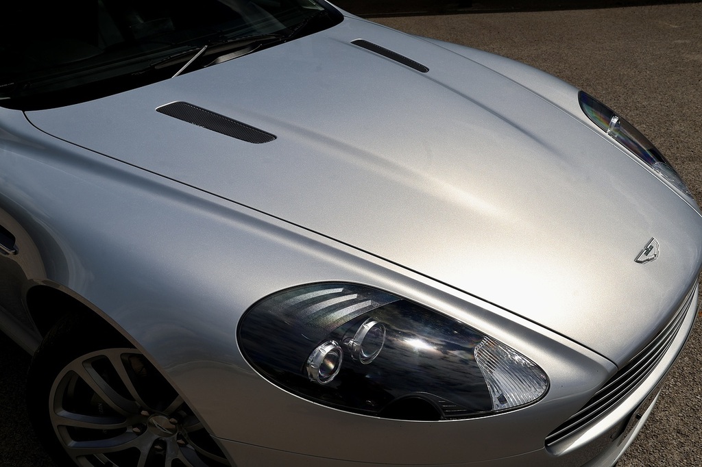 Aston Martin DB9 6.0 V12 Gold #14