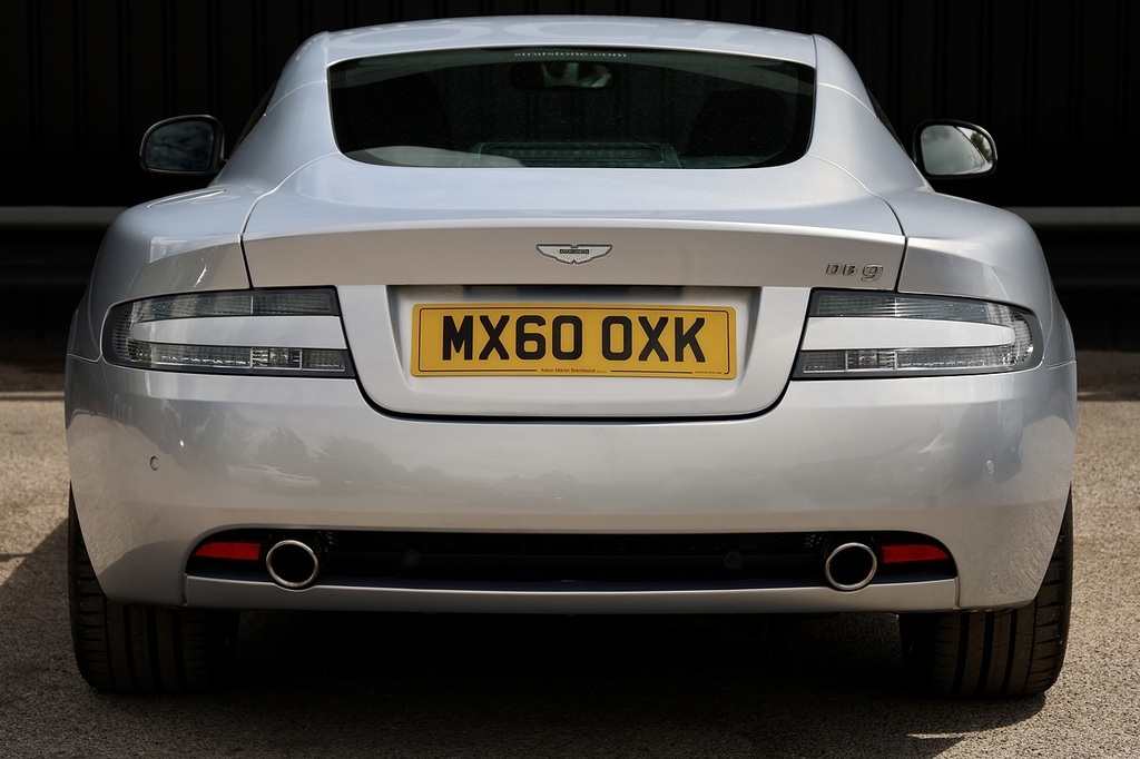 Aston Martin DB9 Db9 Silver #5