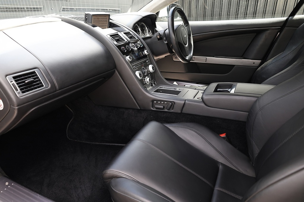 Aston Martin DB9 Db9 Silver #3