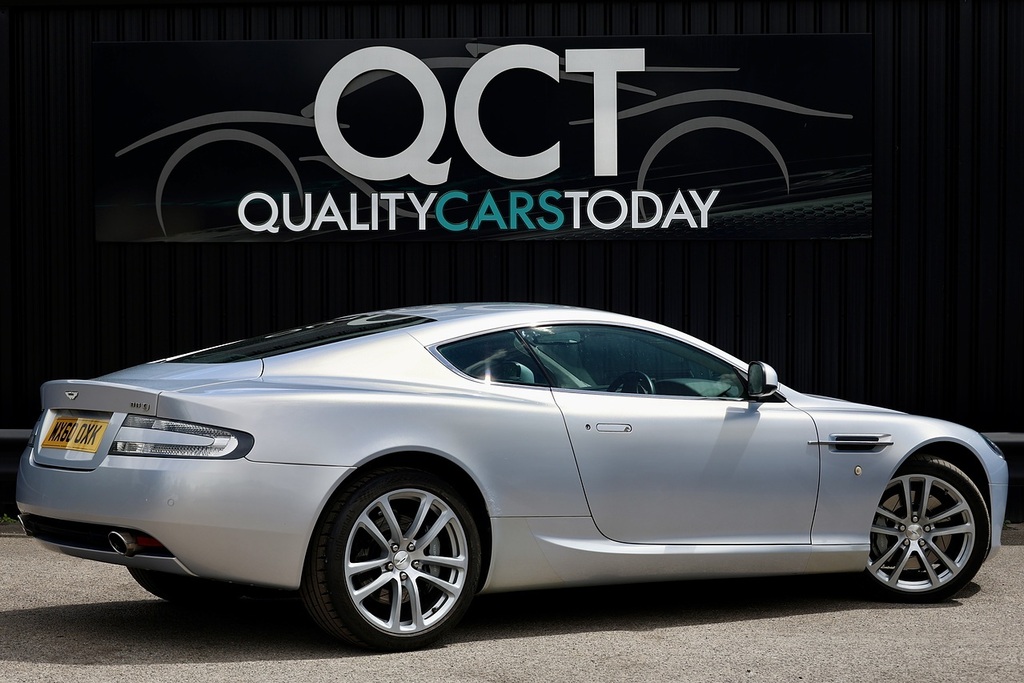 Aston Martin DB9 Db9 Silver #6
