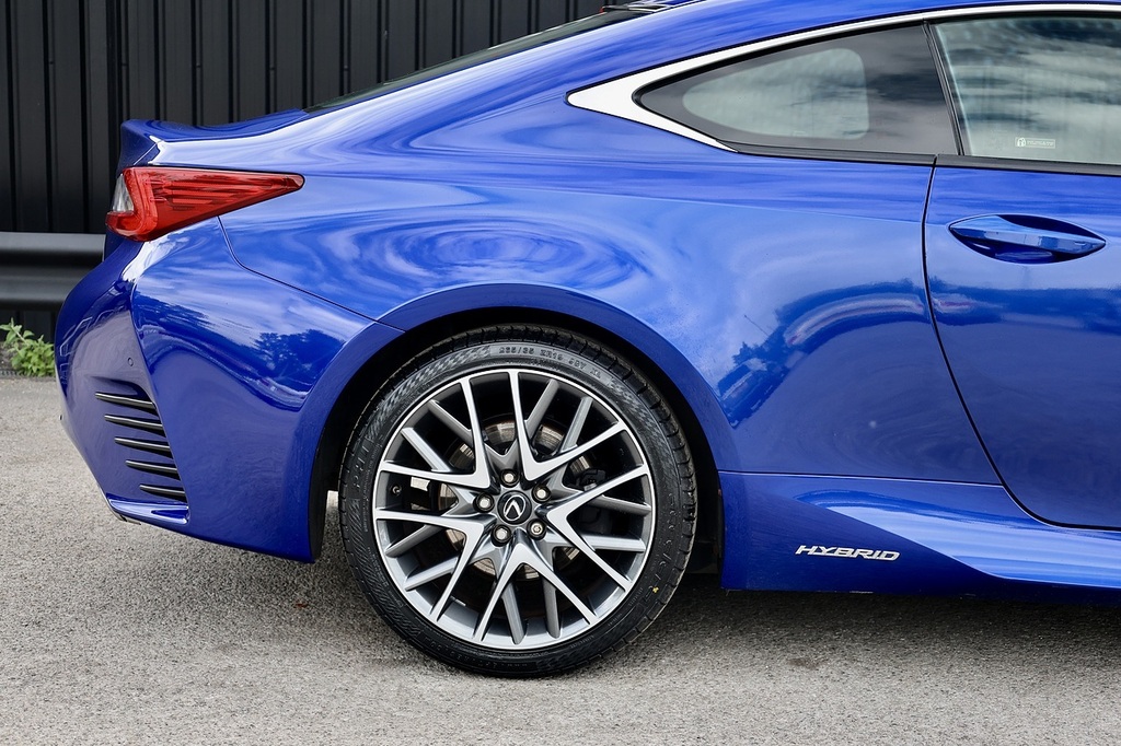 Lexus RC F Carbon Orange #25